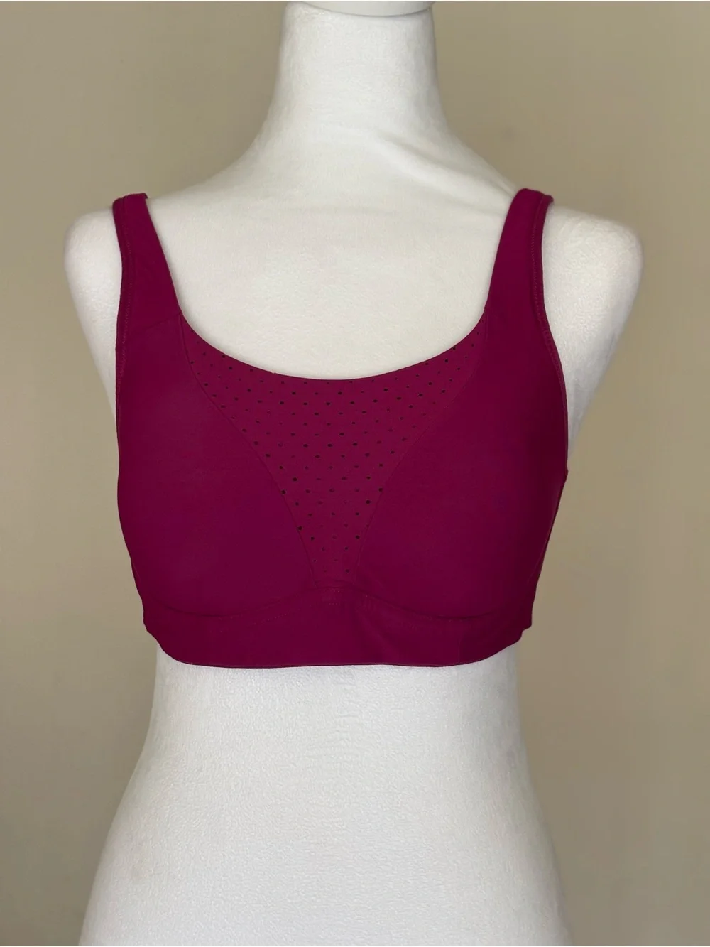 Lululemon Run Times Sports Bra in Plum Size 34 C
